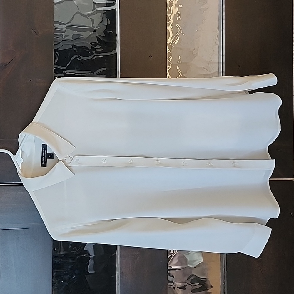 BANANA REPUBLIC DILLON CLASSIC FIT SOLID SHIRT